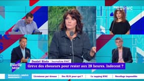 Grève des éboueurs de Marseille pour rester aux 28 heures : Daniel Riolo et Fatima Benomar s'écharpent sur le sujet.