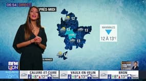 Météo à Lyon ce 29 novembre: des nuages et des averses, des températures en légère baisse