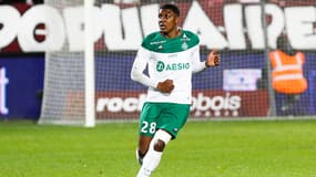 Zaydou Youssouf lors du match Metz-ASSE, le 2 février 2020