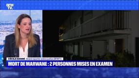 Mort de Marwane : deux personnes mises en examen - 27/11