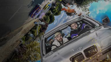 Sylvain Levy et Pierre Chabrier animent la nouvelle saison de "Top Gear", diffusée sur RMC Découverte à partir du 15 mars 2024.