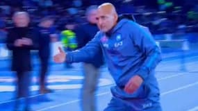 Luciano Spalletti après Naples-Juventus, le 13 janvier 2023
