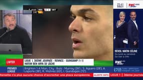 After - Ducrocq : "Je n'ai pas l'impression que Ben Arfa a été irréprochable souvent" à Rennes