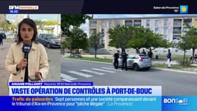 Vaste opération de contrôles à Port-de-Bouc