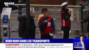 5 décembre: le point sur toutes les perturbations dans les transports de ce jeudi noir