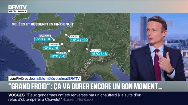 “Grand froid”: le ressenti des basses températures devrait perdurer jusqu’à début 2026