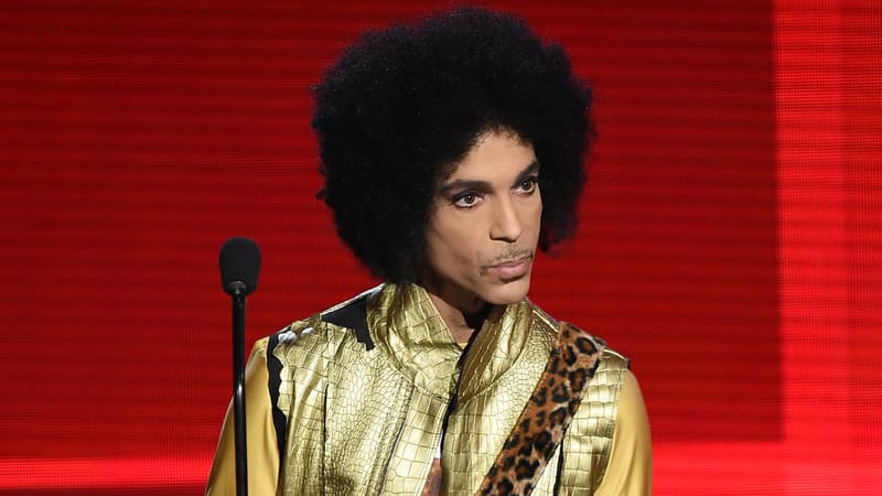 Prince, le 22 novembre 2015.