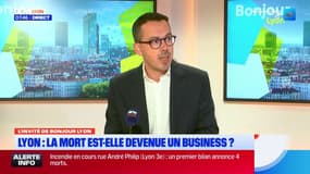 L'invité de Bonjour Lyon du lundi 20 octobre 2025 - Laurent Bosetti