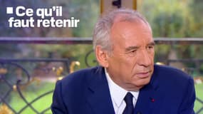 François Bayrou à Matignon ce dimanche 31 août 2025.