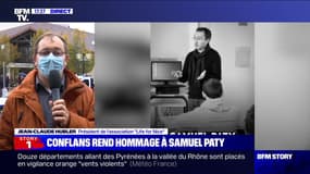 Story 3 : "C'est important de montrer notre solidarité envers les victimes d'attentat", Jean-Claude Hubler - 20/10