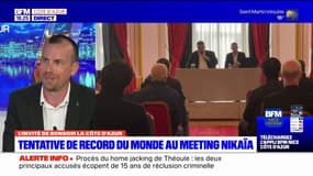 Nice: "que des beaux noms" au Meeting Nikaïa