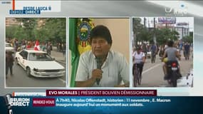 Le président bolivien Evo Morales démissionne, premières arrestations d'ex-dirigeants