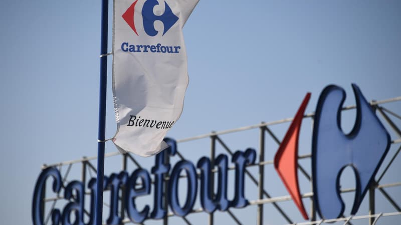 Image d'illustration - Un logo Carrefour