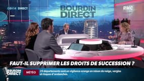 Héritage: "80% des successions aujourd'hui ne payent pas de droits de succession"