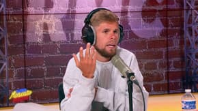 L'athlète Jimmy Gressier lors de son passage dans le Super Moscato Show, le 6 octobre 2025