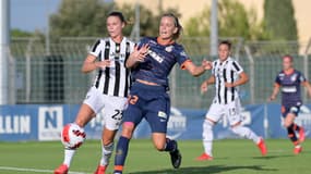 Cecilia Salvai avec la Juventus