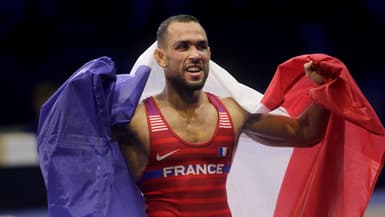 Ibrahim Ghanem (lutte) le 23/09/2023