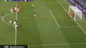 Wendie Renard a pu retirer son penalty