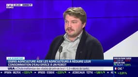 Henri Desesquelles (Osiris Agriculture) : Osiris Agriculture aide les agriculteurs à réduire leur consommation d'eau grâce à un robot - 21/12