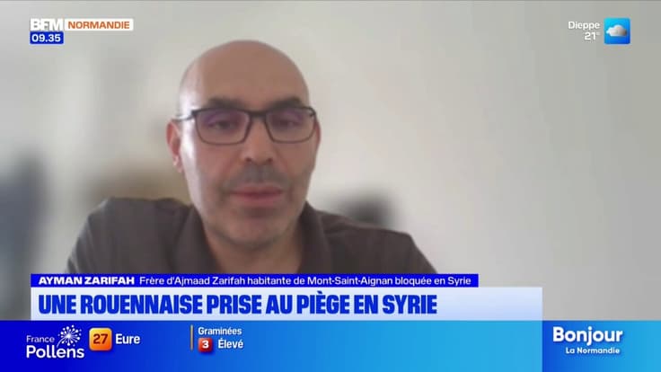 "Ils ont brûlé la maison": Amjaad, franco-syrienne qui a résidé près de Rouen, prise au piège en Syrie