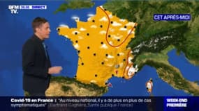 Temps ensoleillé sur l'ensemble du territoire ce samedi 18 juillet 2020