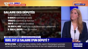 Législatives: combien gagne un député ?