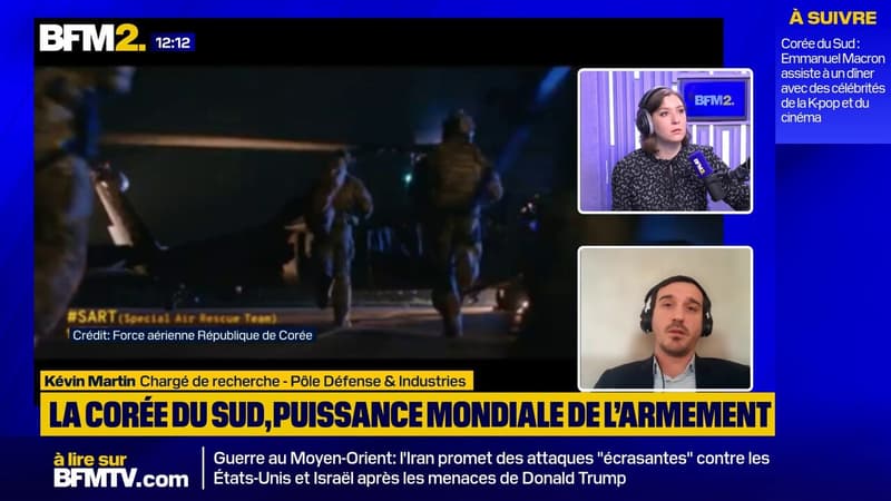 Comment la Corée du Sud est-elle devenue la nouvelle puissance mondiale de l'armement ?