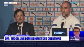 OM: Igor Tudor, une démission et des questions
