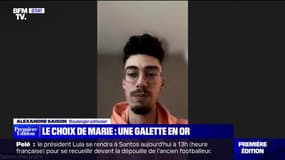 Le choix de Marie : Une galette en or - 03/01