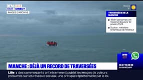 Manche: déjà un record de traversées