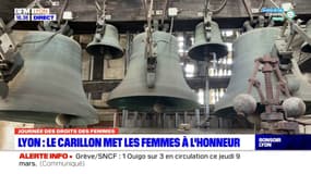 8 mars : le carillon de l'Hôtel de Ville de Lyon met les femmes à l'honneur