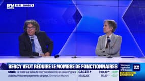 Bercy veut réduire le nombre de fonctionnaires - 10/06