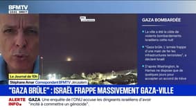 "Gaza brûle": des immeubles de plusieurs étages se sont effondrés sous le coup de tirs de l'aviation israélienne