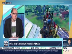 Culture Geek : Fortnite champion du confinement par Anthony Morel - 08/05