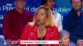 #GrandDébat - "Les banlieues et les campagnes se sont moins mobilisées parce que ces populations sont déjà exclues du système. Or, le #GrandDébat est organisé par le système ! " @joelle_dago #GGRMC 