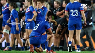 Nouvelle-Zélande 25-24 France : Les Bleues si proches de l'exploit et de la finale (avec les commentaires RMC)