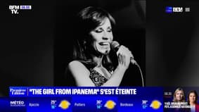La chanteuse brésilienne Astrud Gilberto, interprète de "The Girl From Ipanema", est morte à 83 ans