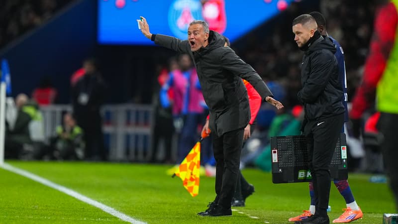 PSG-Rennes: Luis Enrique trÃ¨s agacÃ© par une question sur l'absence de Zabarnyi et la...