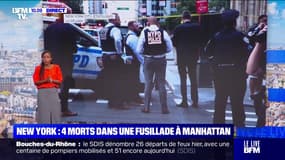 New York : 4 morts dans une fusillade à Manhattan - 29/07