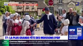 Seine-et-Marne: la Fête des moissons a lieu ce week-end à Provins