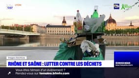 Rhône et Saône : lutter contre les déchets