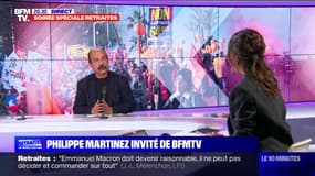 Philippe Martinez: "Sur trois journées, des millions de personnes ont été dans la rue"