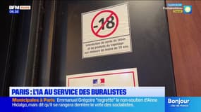 Île-de-France: des buralistes ont recourt à l'IA pour déterminer l'âge des clients