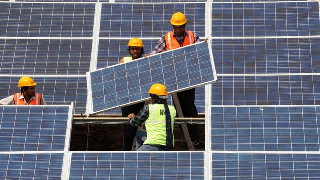 Doubler la part des énergies renouvelables dans le mix mondial permettrait d'économiser l'équivalent du PIB japonais chaque année selon l'Irena. (image d'illustration)