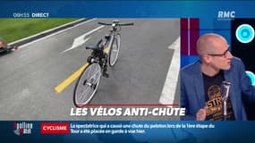 La chronique d'Anthony Morel : Les vélos anti-chute - 01/07