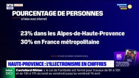 Alpes-de-Haute-Provence: l'illectronisme en chiffres