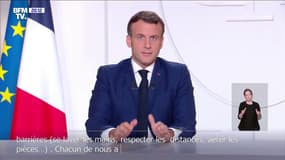 Emmanuel Macron: "Début janvier, aucun test ne devra mettre plus de 24h entre la demande et son résultat"