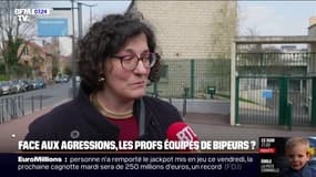 Violences à l'école: la piste de l'équipement d'un bipeur d'alarme pour les professeurs 