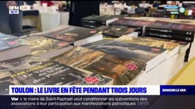 Fête du livre du Var: 20.000 visiteurs attendus sur trois jours à Toulon