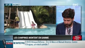 Dupin Quotidien : les campings montent en gamme - 06/07